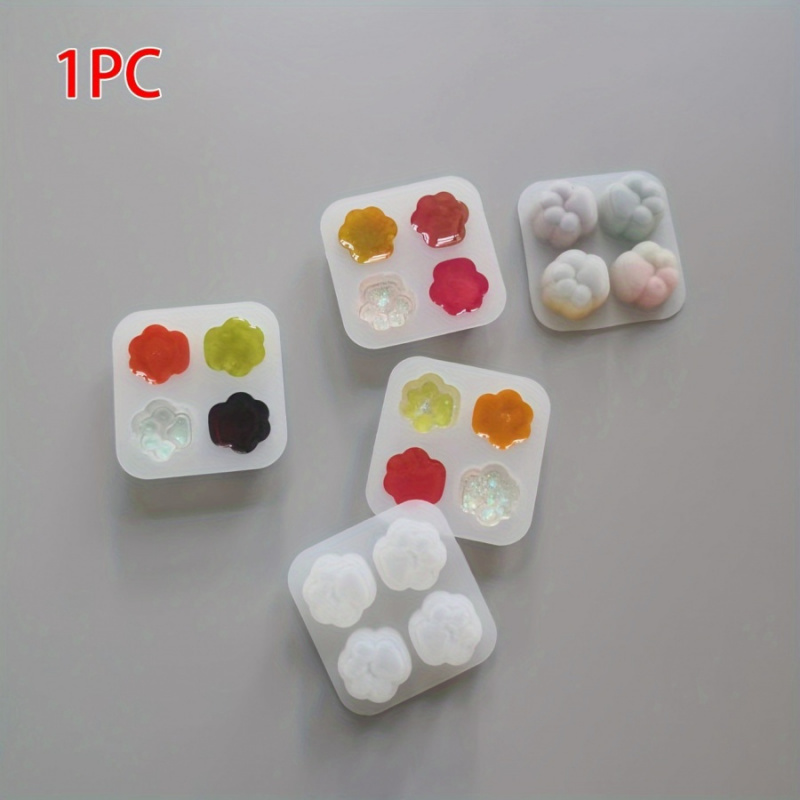 1Cat Paw Pattern Silicone Mold - Candle Making Things 评论和价格