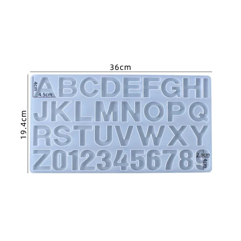 1pc/2pcs/3pcs LettersAtoZ，Numb - Candle Making Things 评论和价格