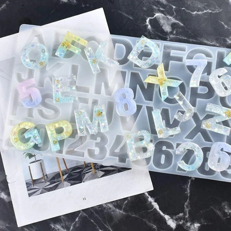 1pc/2pcs/3pcs LettersAtoZ，Numb - Candle Making Things 评论和价格