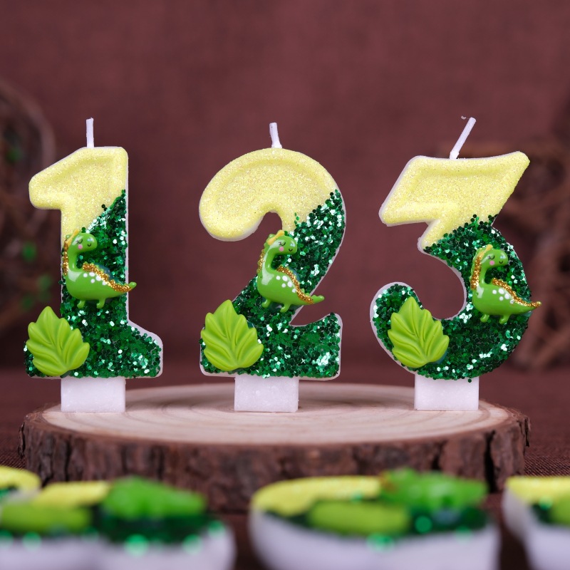 New 0-9 Number Birthday Candle - Candle Making Things 评论和价格