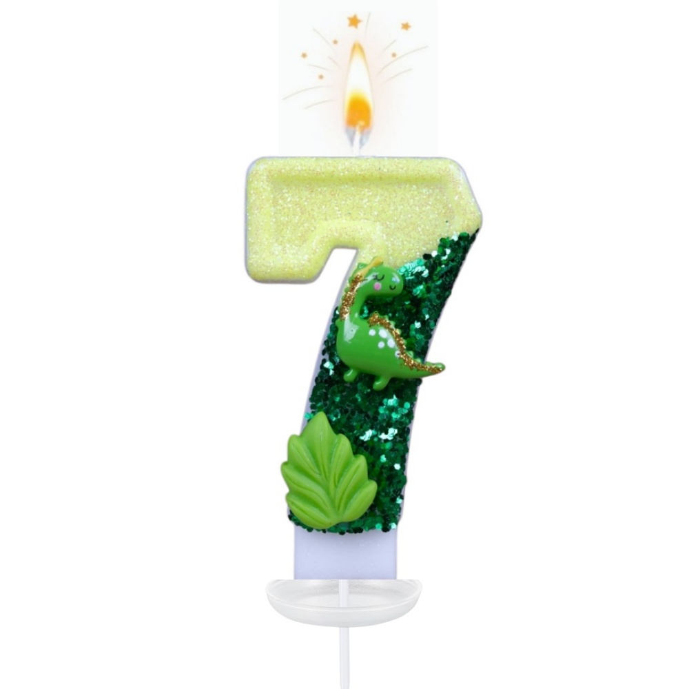 New 0-9 Number Birthday Candle - Candle Making Things 评论和价格