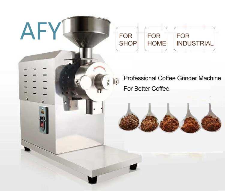 Coffee Bean Grinder for Espres - Pour Pot Aluminum 评论和价格