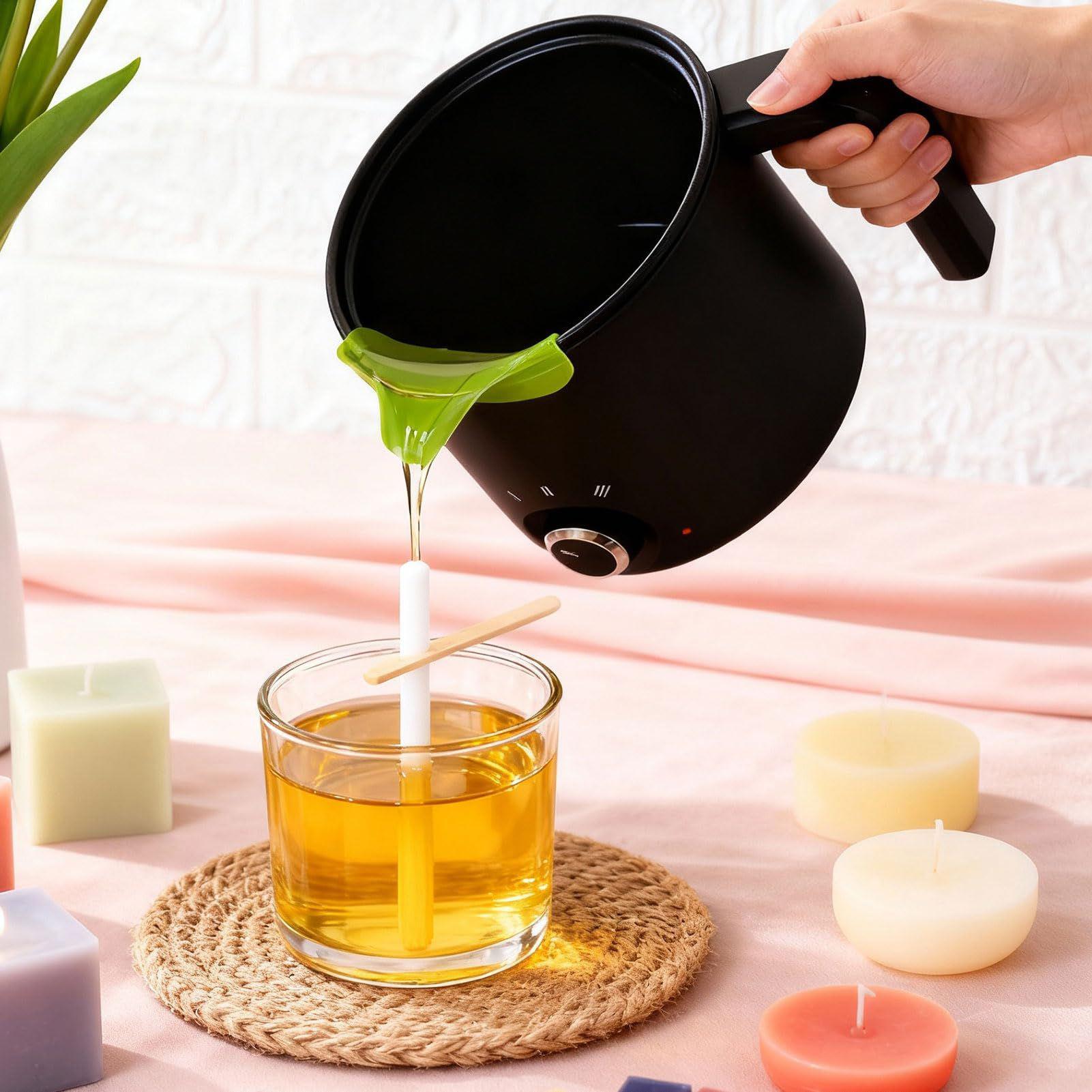 Candle Wax Melting Pot 1.5L La - Candle Making Things 评论和价格