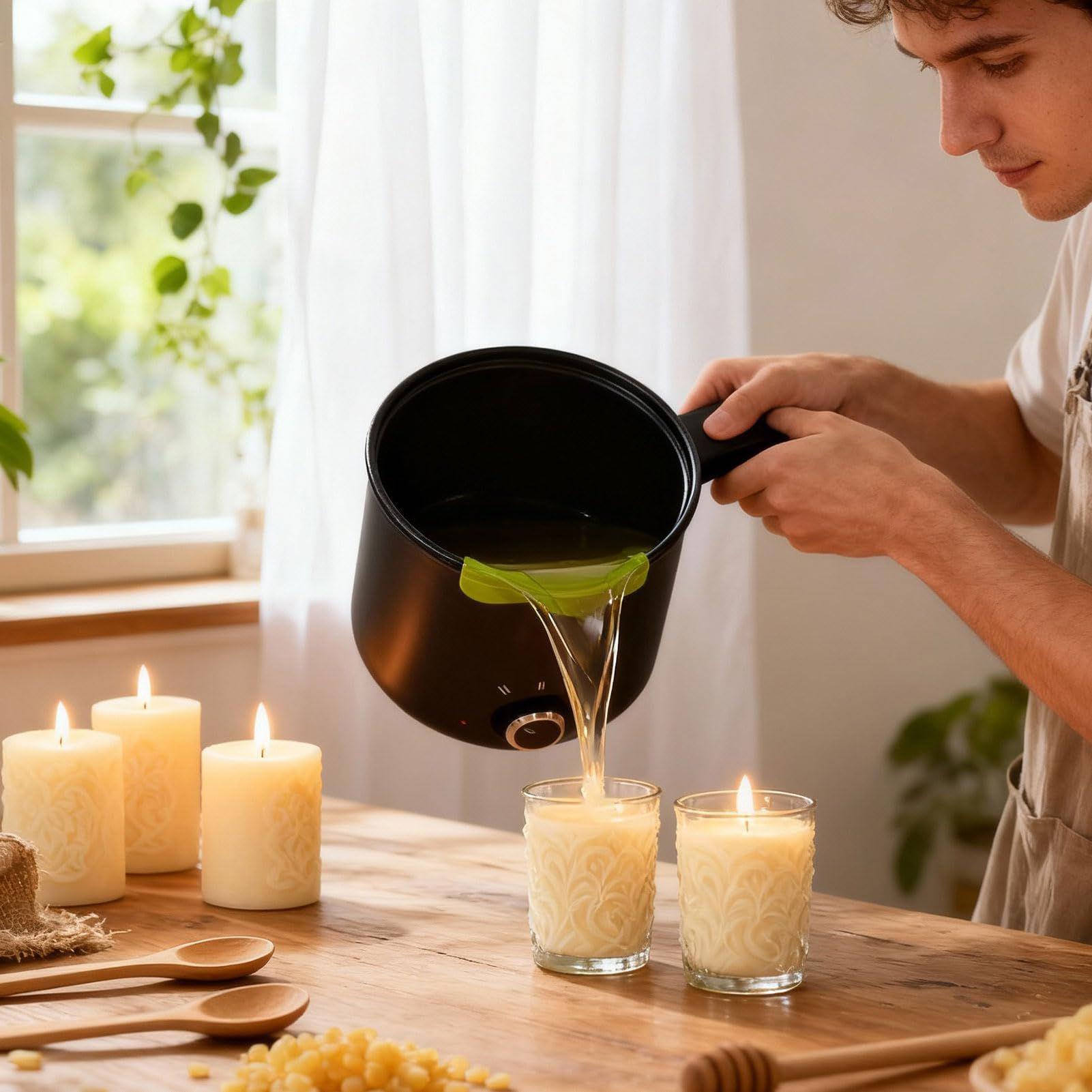 Candle Wax Melting Pot 1.5L La - Candle Making Things 评论和价格