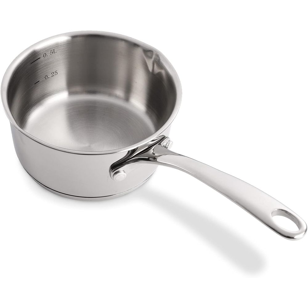 18/10 Stainless Steel Butter W - Pour Pot Aluminum 评论和价格