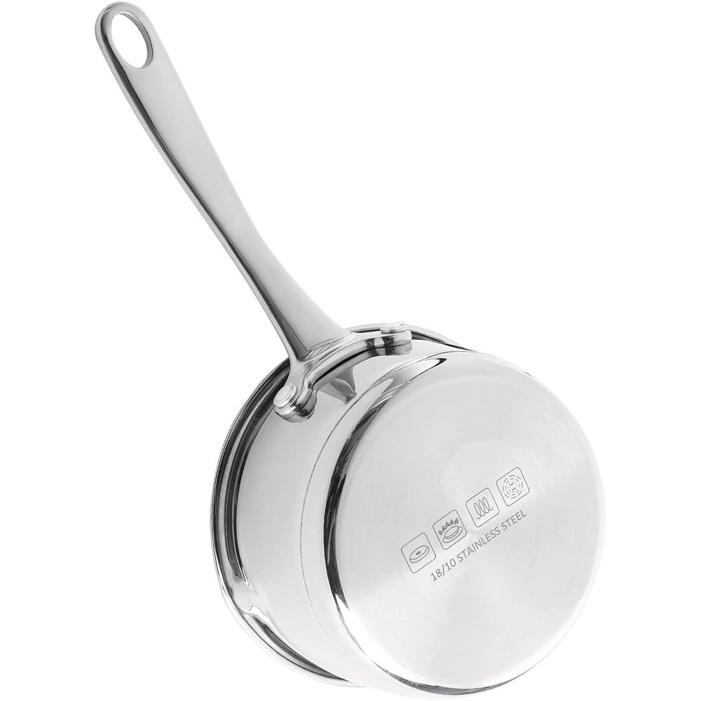 18/10 Stainless Steel Butter W - Pour Pot Aluminum 评论和价格