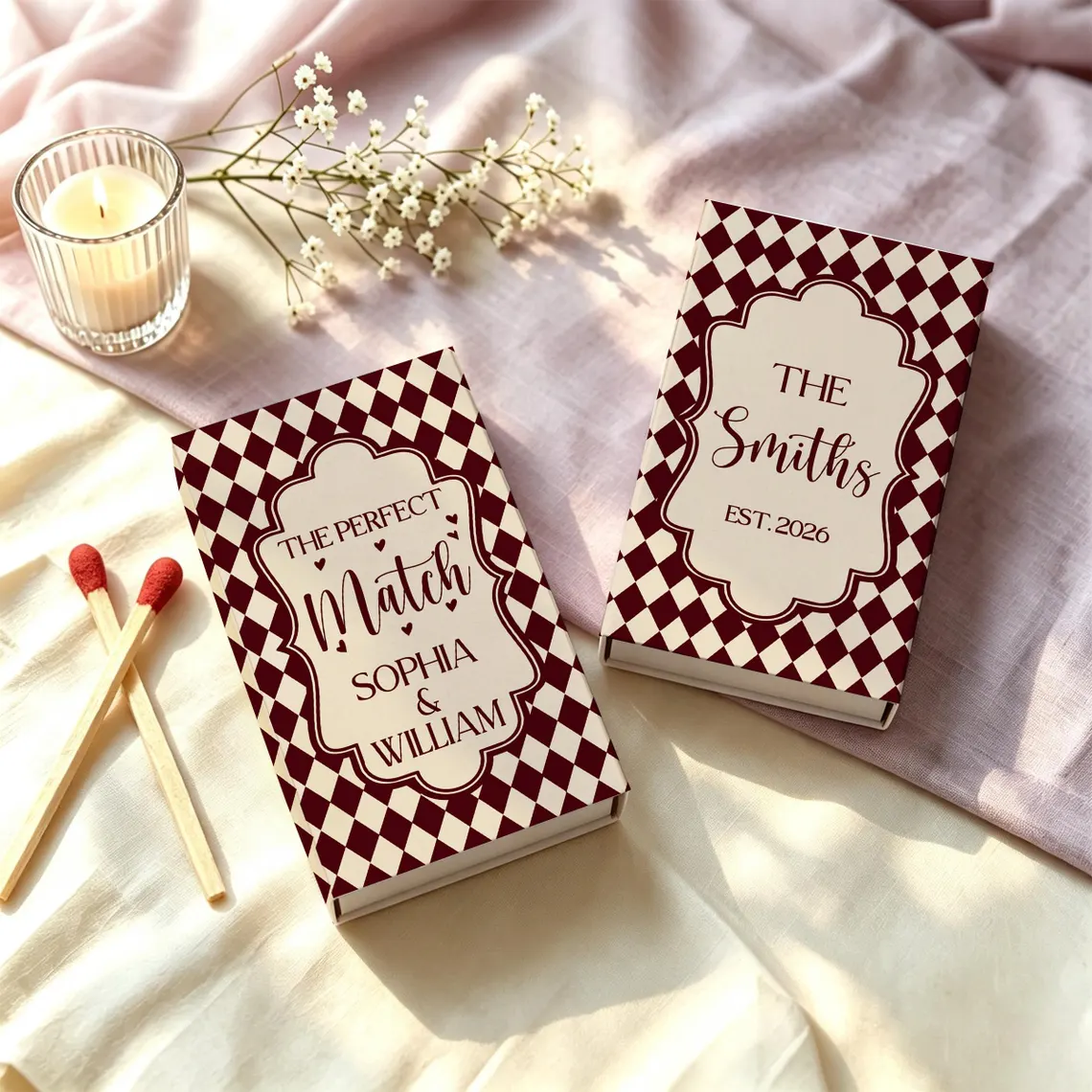 Make a Wish Personalized Match - Candle Making Event 评论和价格