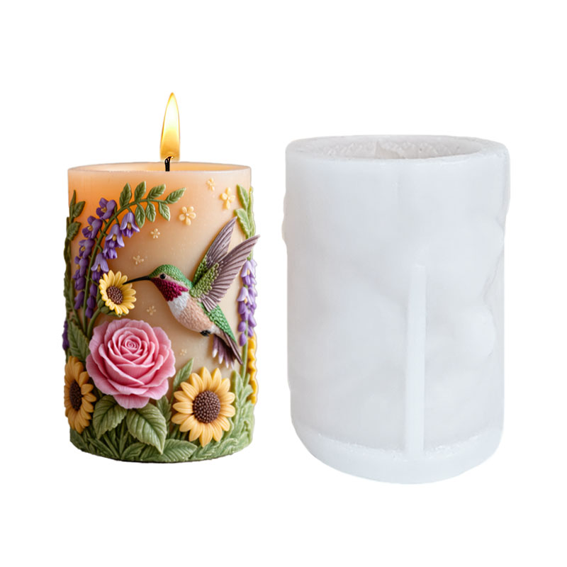 【Hummingbird Garden Embossed C - Candle Making Temperature 评论和价格
