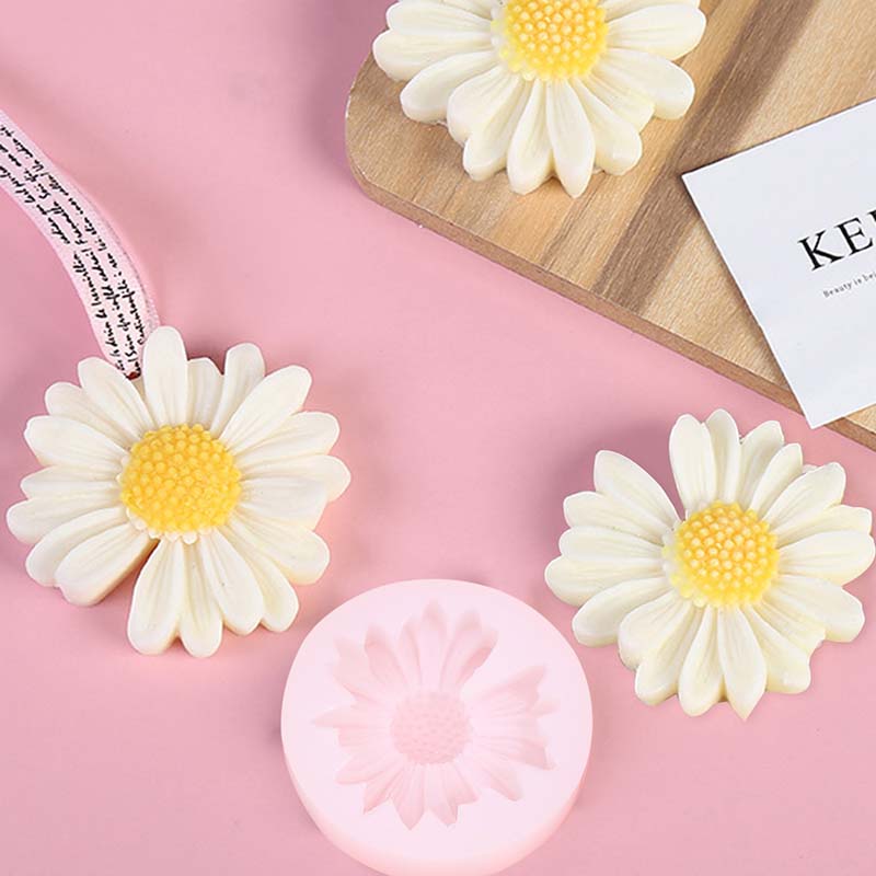DIY Candle Silicone Mold Daisy - Candle Making Date Night 评论和价格