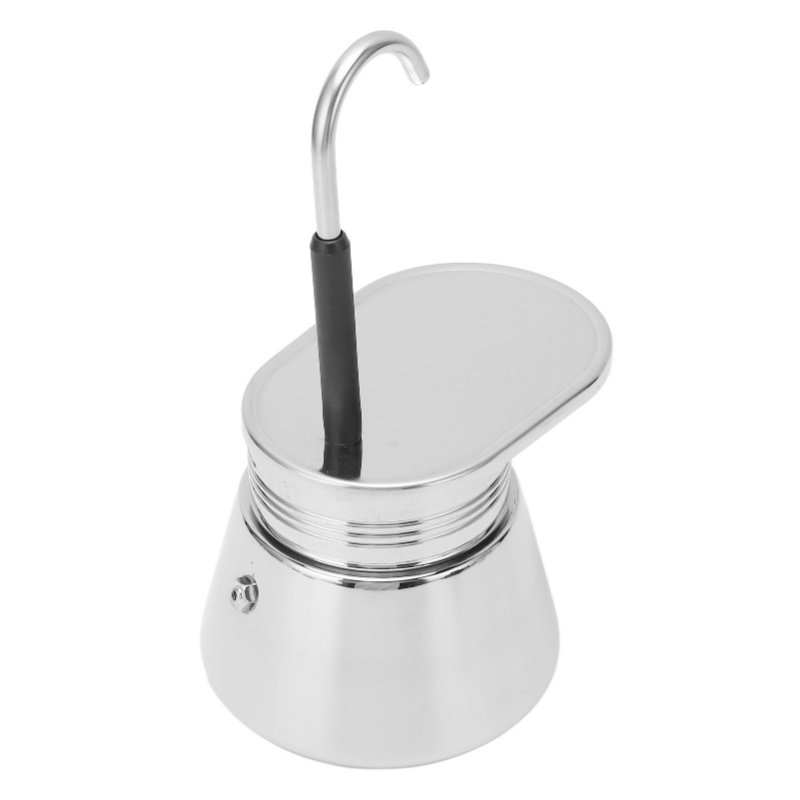 Single Spout Mocha Pot Stainle - Pour Pot Aluminum 评论和价格