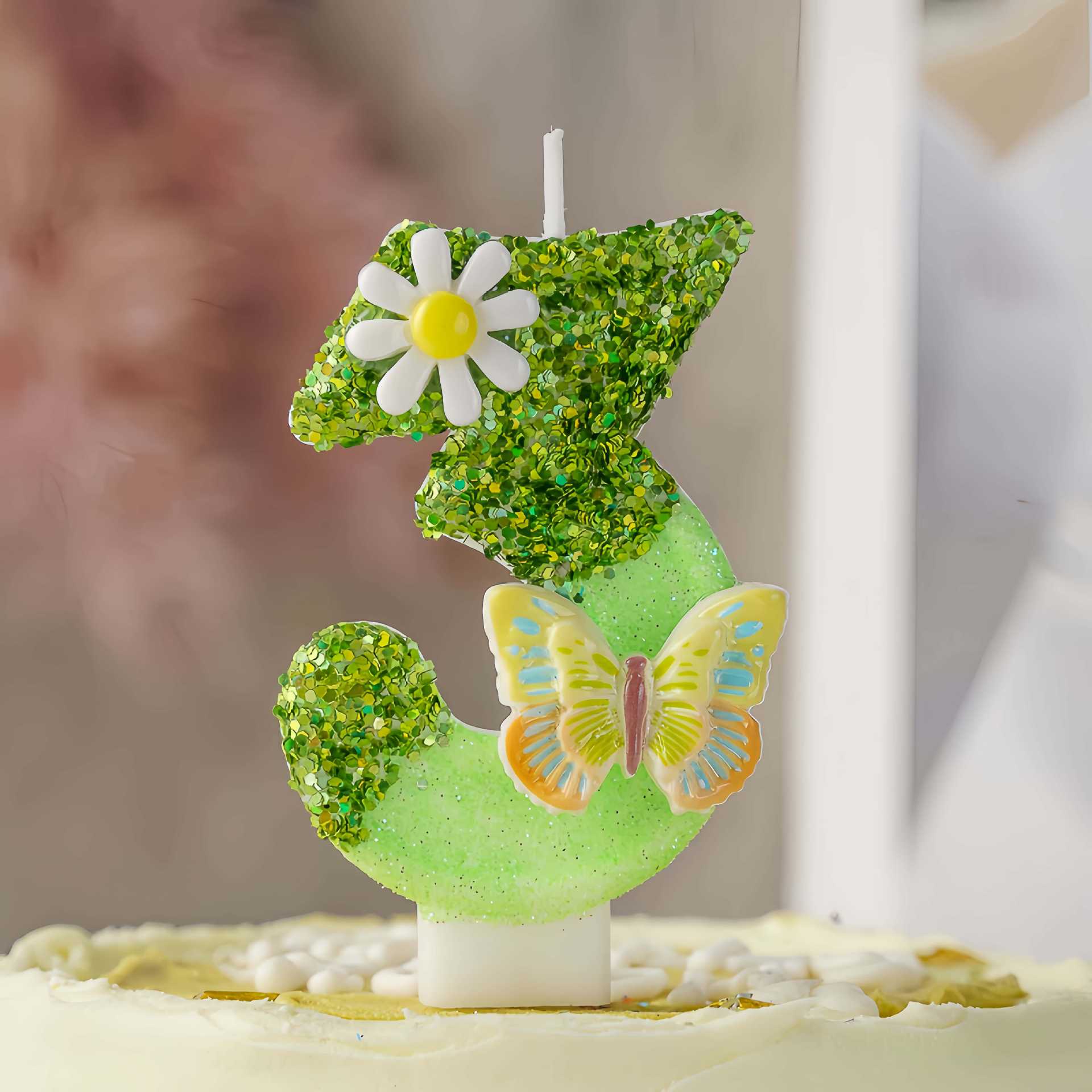 Green Wax 0-9 Number Birthday  - Candle Making Things 评论和价格