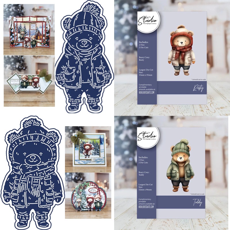 A bear wrapped up tightly Meta - Candle Making Books 评论和价格