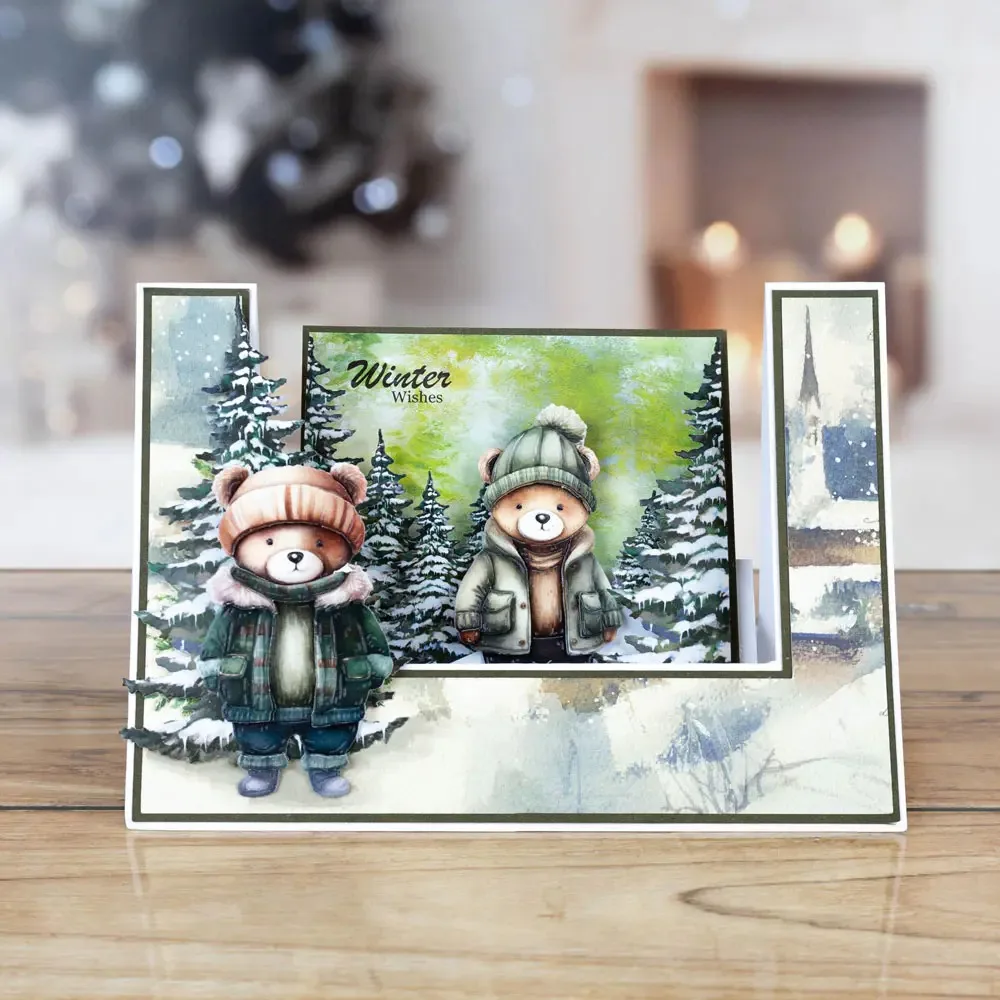 A bear wrapped up tightly Meta - Candle Making Books 评论和价格