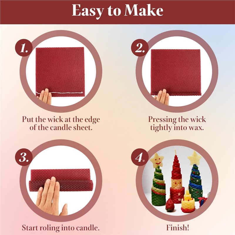J1UL1N For Candle Making Kit I - Candle Making Kit Beeswax 评论和价格