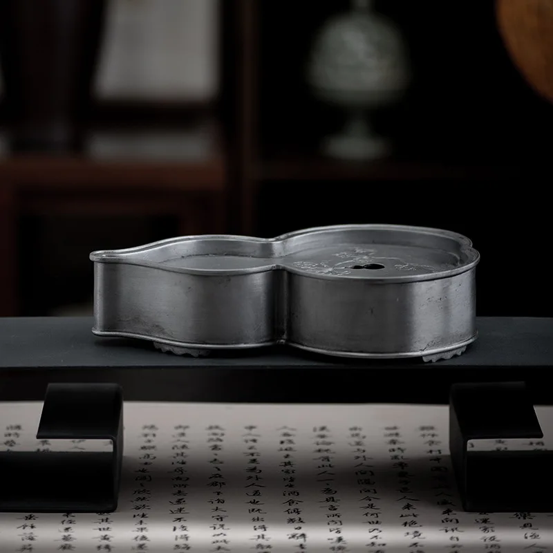 Gourd Ancient Tin Old Pot Tray - Pour Pot Aluminum 评论和价格