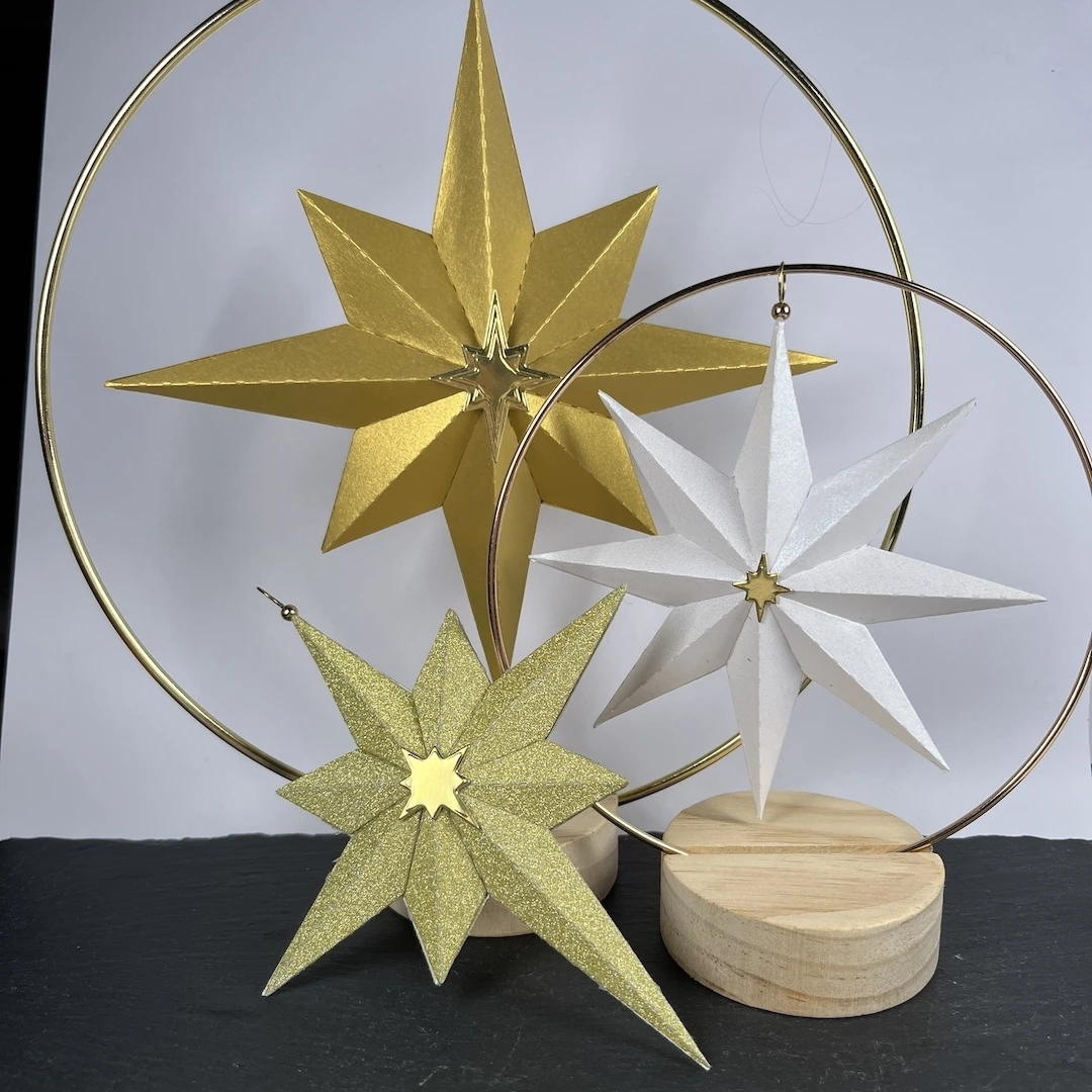 Square Bethlehem's Little Star - Candle Making Books 评论和价格